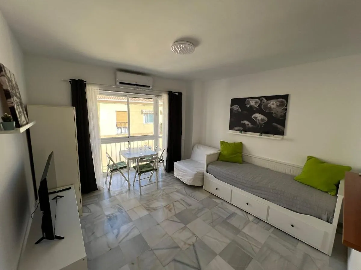 Genuar Apartments Malaga Center 3 Spanje