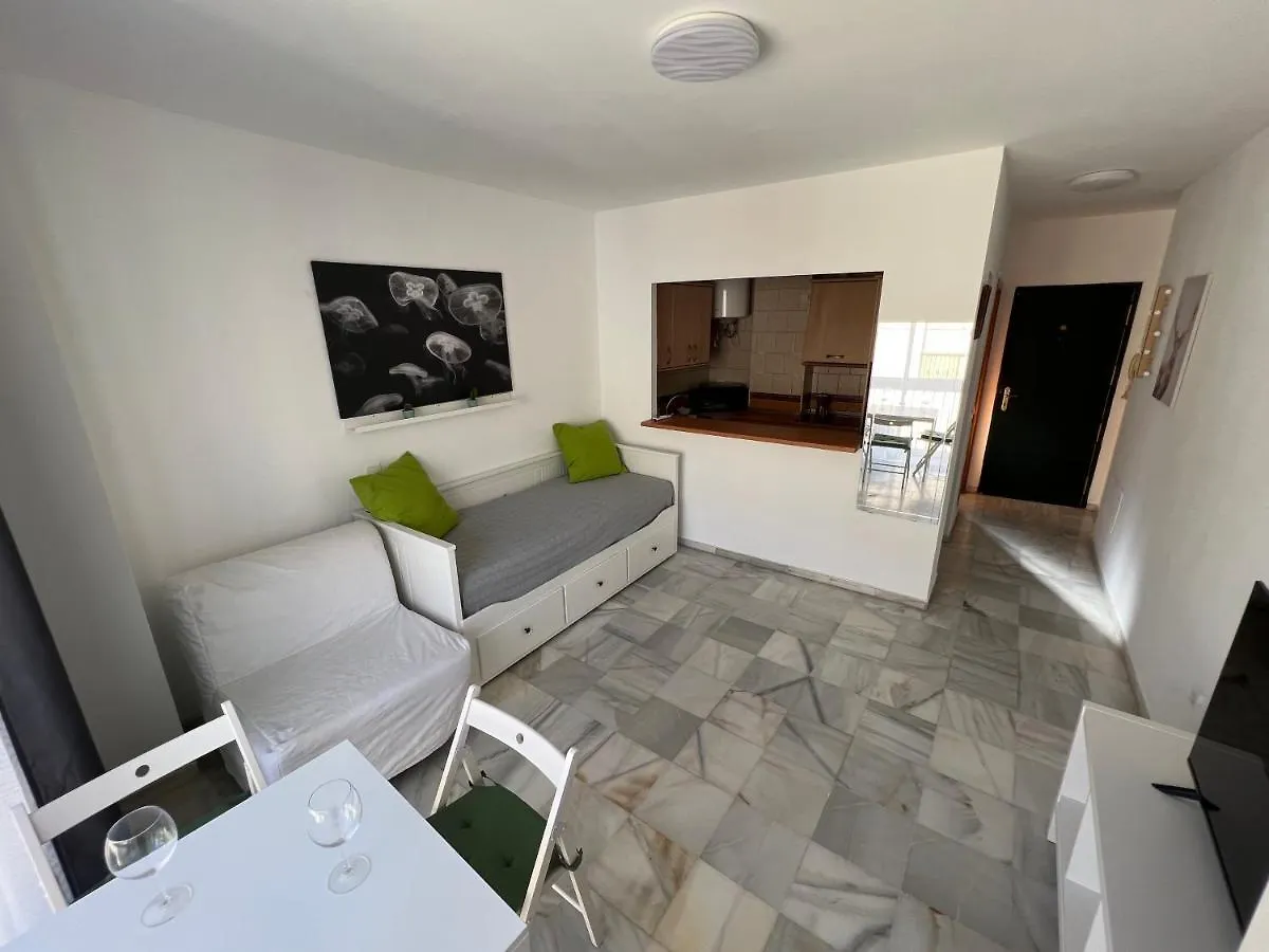 Genuar Apartments Malaga Center 3 Spanje